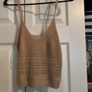 Crotchet top